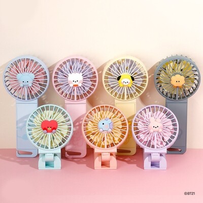 BT21 Mini Dual Blade Handy Fan