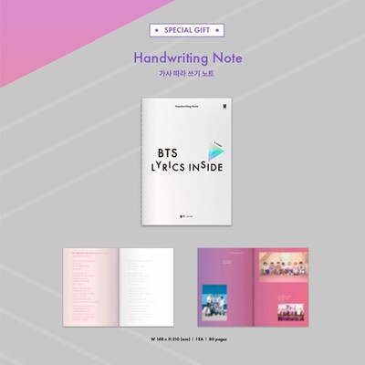 BTS LYRICS INSIDE