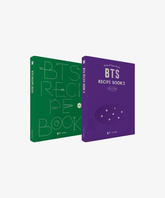 BTS RECIPE BOOK SET (Volumes 1 &amp; 2)