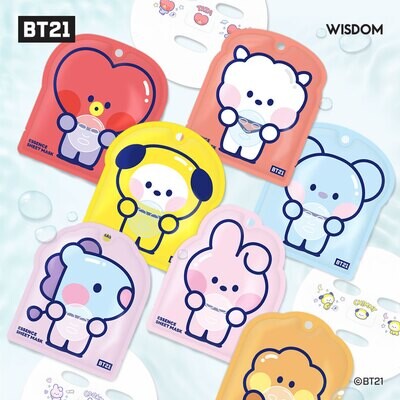 BT21 MININI ESSENCE SHEET MASK