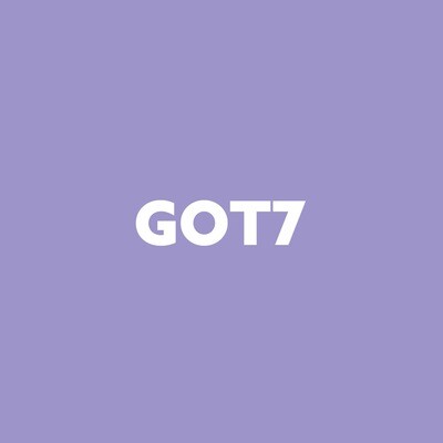 [CLEARANCE SALE] GOT7