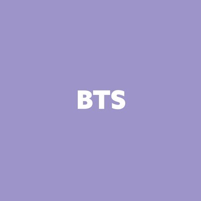 [CLEARANCE SALE] BTS