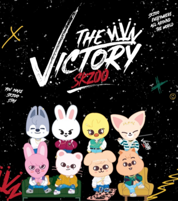 Straykids X Skzoo The Victory ( Choose Member )