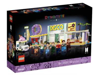BTS Dynamite LEGO