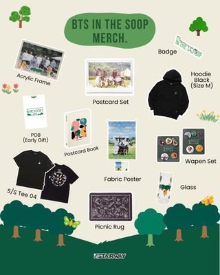 BTS IN THE SOOP Merchandise