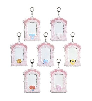 BT21 Minini Cherry Blossom Photo Holder