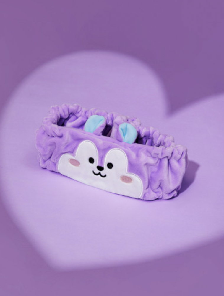 BT21 Line Friends Inside MANG, Choos Item: Headband - BT21 Line Friends Inside MANG