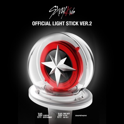 STRAY KIDS Official Lightstick Ver.2