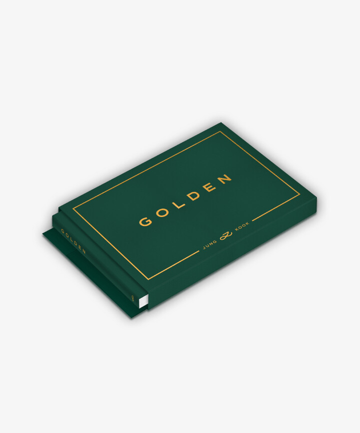 BTS Jungkook 'GOLDEN' Weverse Ver.
