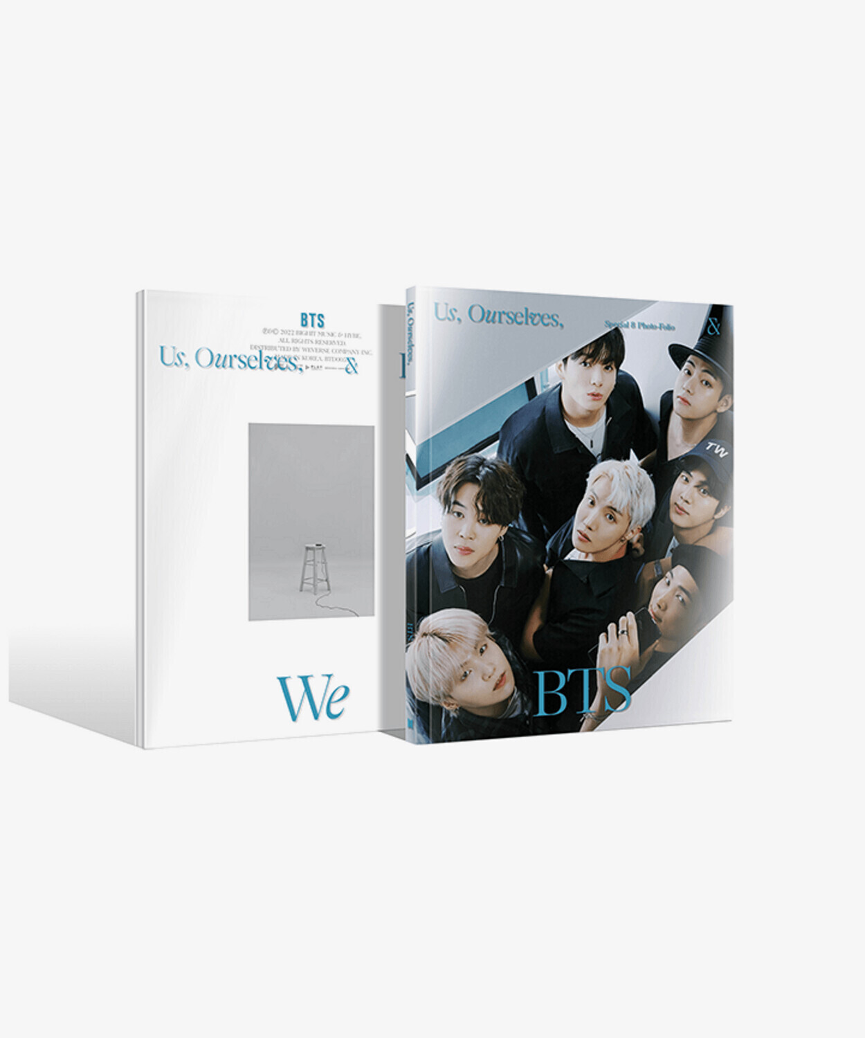[CLEARANCE SALE] CHEAP KPOP PHOTOBOOK, Choose Item: Special 8 Photo-Folio Us, Ourselves, and BTS 'WE'