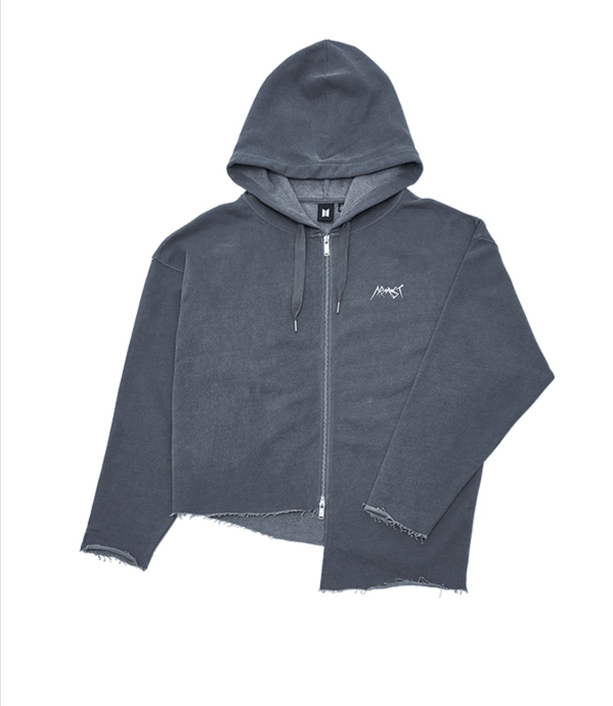 BTS Artist-Made Collection by BTS, Choose Item: [JUNGKOOK] ARMYST Zip-Up Hoody [Black] / M - Ready On Hand  [2022]