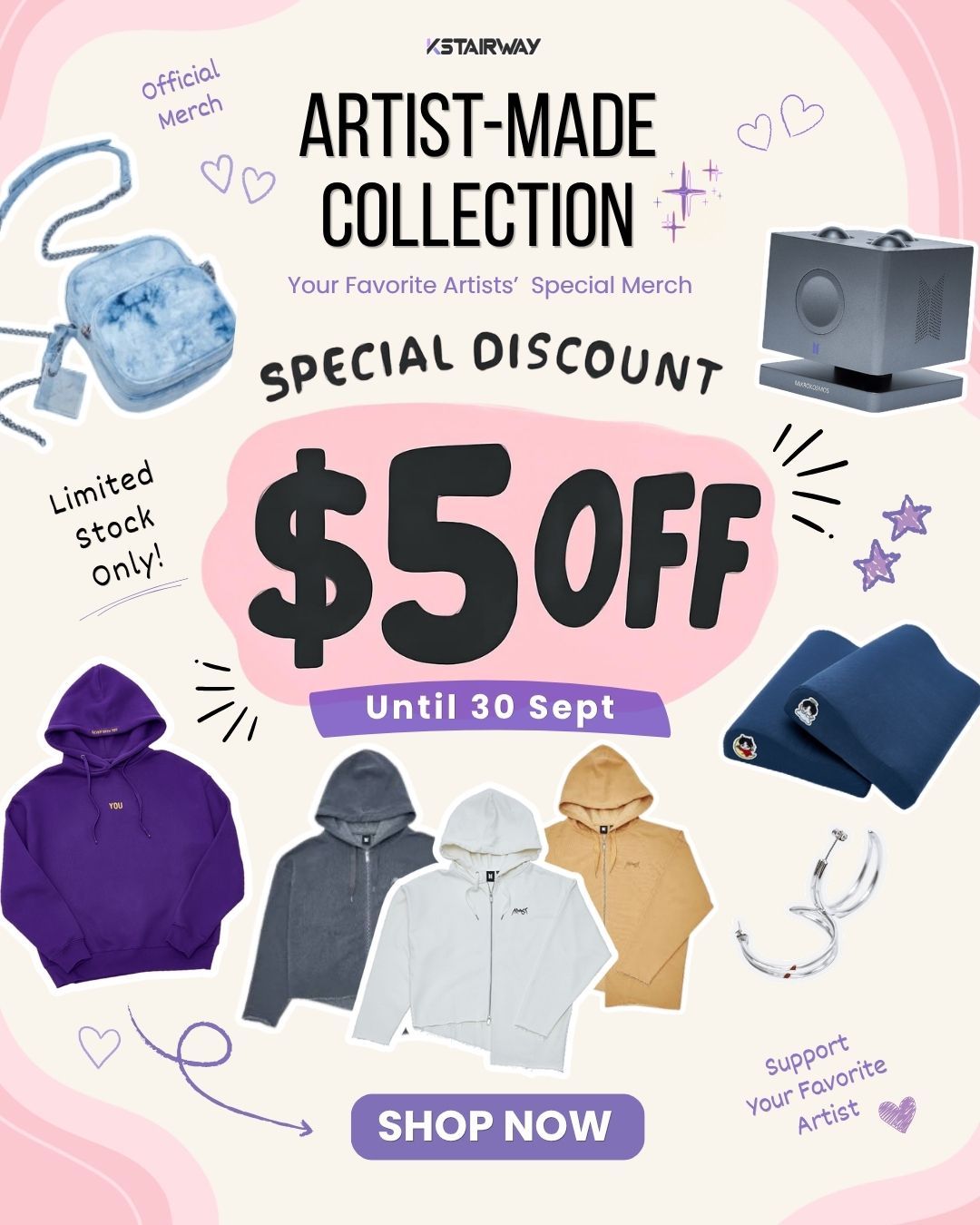 BTS Artist-Made Collection by BTS