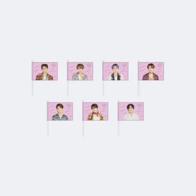 2019 BTS Japan Official Fanmeeting Vol.5 Magic Shop : Image Flag
