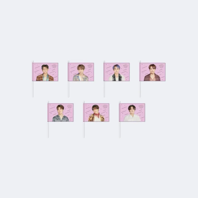 2019 BTS Japan Official Fanmeeting Vol.5 Magic Shop : Image Flag