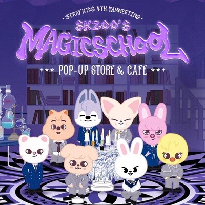 Stray Kids 4TH FANMEETING ' SKZ'S MAGIC SCHOOL ' OFFICIAL MERCH Part 1