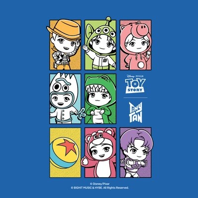 BTS TinyTAN x Toy Story Collaboration
