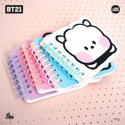 BT21 Memo Note