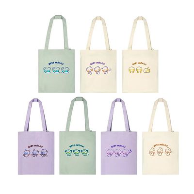BT21 Minini Canvas Eco Bag (Official BT21 Goods)