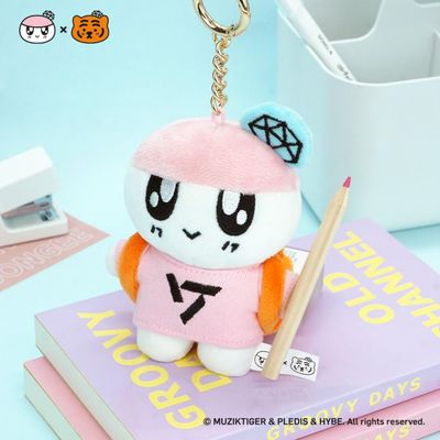 BONGBONGEE X MUZIK TIGER Collaboration Merch Keyholder