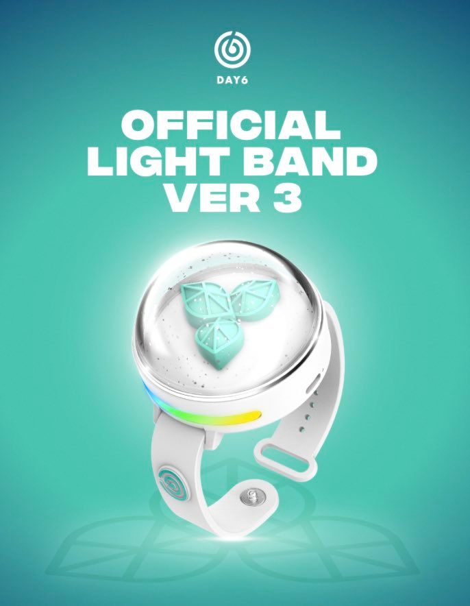 DAY6 Official LIGHTBAND VER. 3