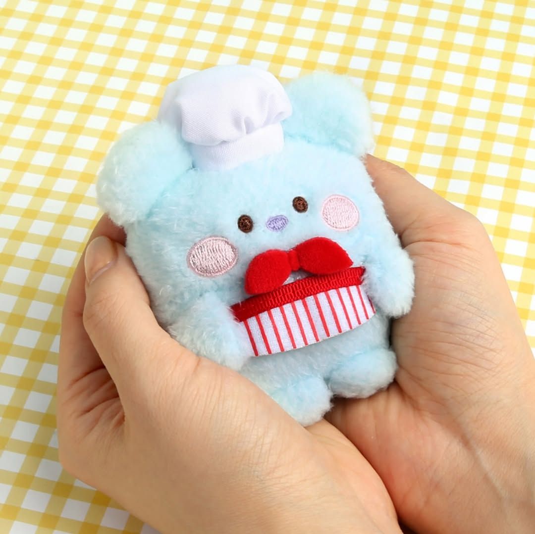 BT21 Minini Doll Keyring [Chef], Choose Item: Koya