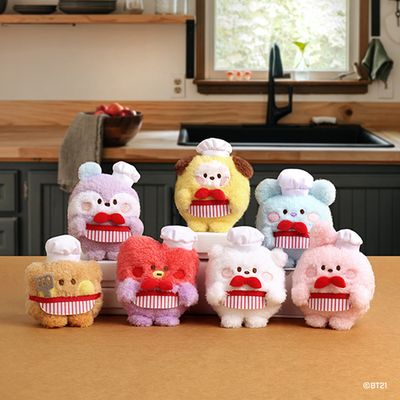 BT21 Minini Doll Keyring [Chef]