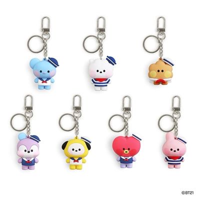 BT21 Minini Figure Keyring Marine