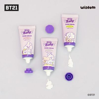 BT21 Purple Baby Series