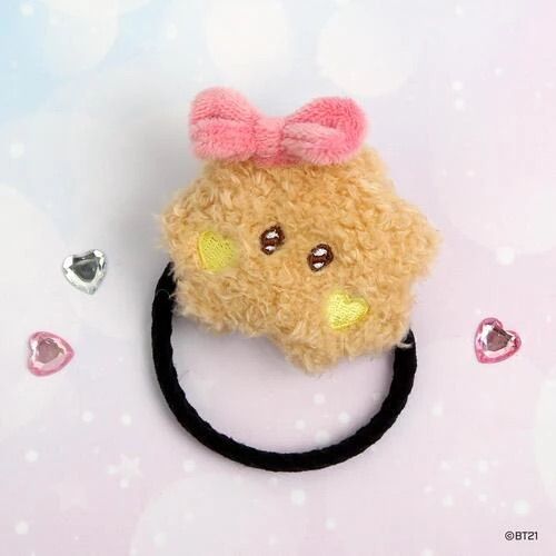 BT21 Hair Tie Lovely, Choose Item: SHOOKY