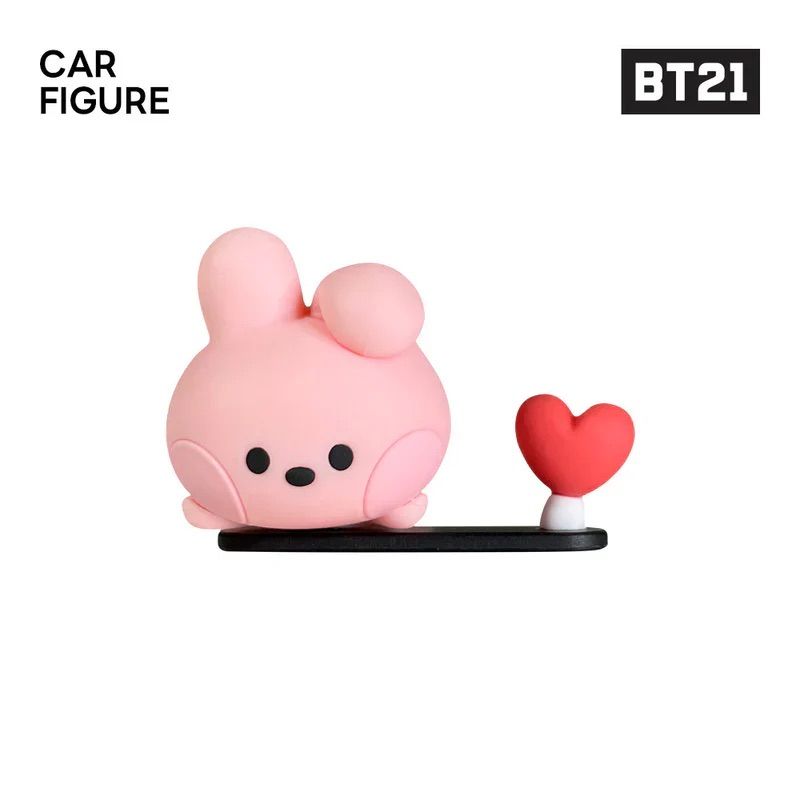 BT21 Minini Car Figure, Choose Item: COOKY
