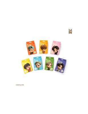 BTS TinyTan Bandcure Set Dynamite