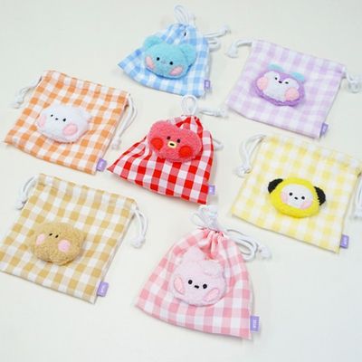 BT21 Minini Face Pouch