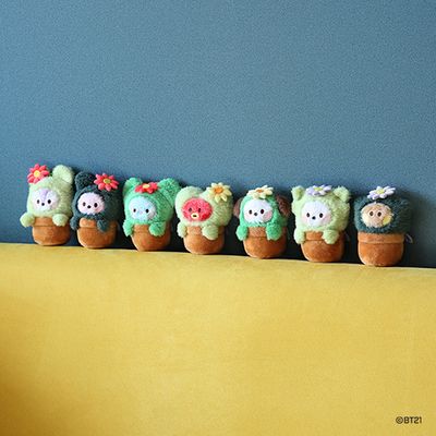 BT21 Doll Keyring [Green]