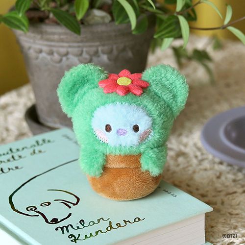 BT21 Doll Keyring [Green], Choose Item: KOYA