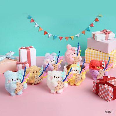 BT21 Minini Doll Keyring [Surprise]
