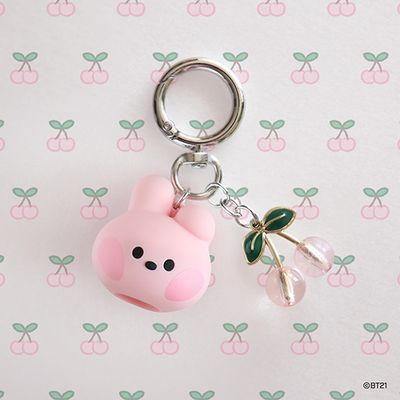 BT21 Face Cap Keyring