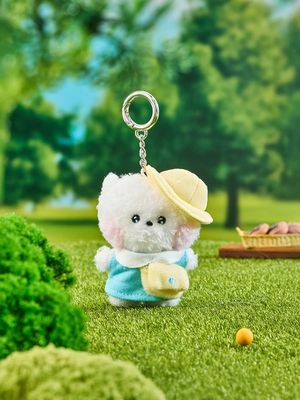 BT21 mini minini PLUSH KEYRING PICNIC MATE