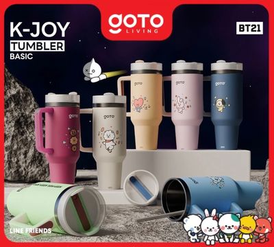 Goto K-Joy Tumbler X BT21 Tumbler