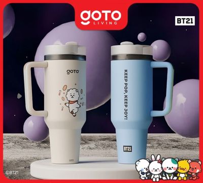 Goto K-Joy Tumbler X BT21 Tumbler