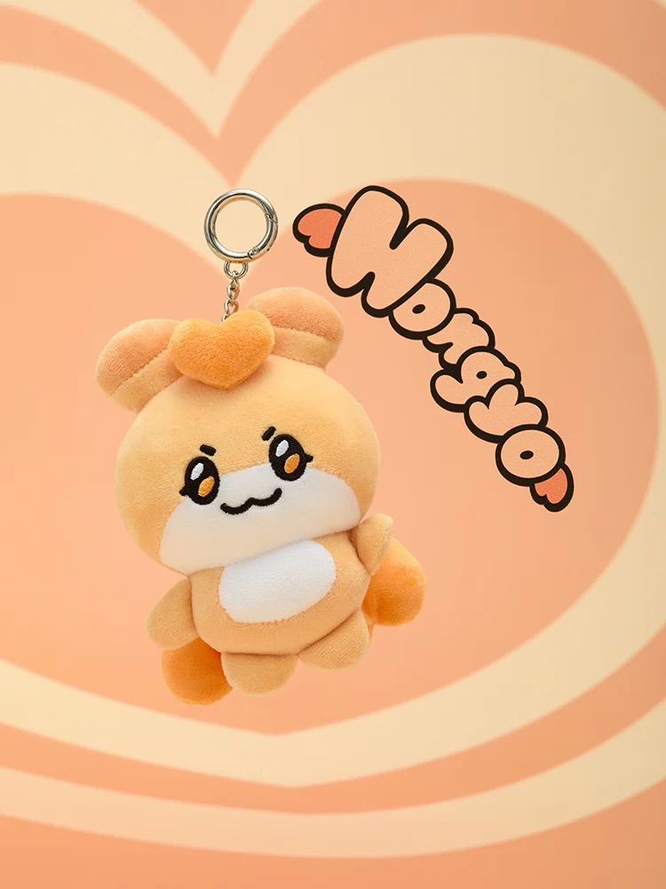 ATEEZ MIGHTEEZ DOLL KEYCHAIN, Choose Items: Hongyo