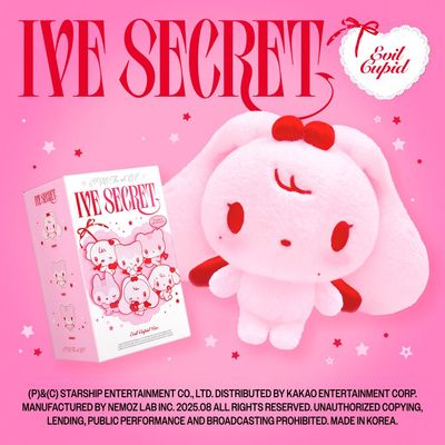 IVE The 4th EP Album - IVE SECRET (EVIL CUPID ver.)