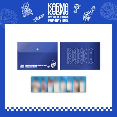 [1/2] STRAY KIDS 4TH ALBUM "KARMA" POP-UP STORE