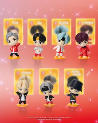 TinyTAN Happy Meal