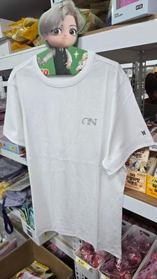 BTS ON T-SHIRT