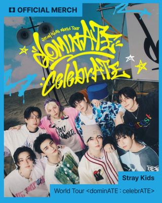 Stray Kids World Tour <dominATE : celebrATE> Pop-Up Merch