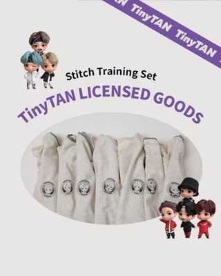 BTS TinyTAN Stitch Training Set | Sweatshirt