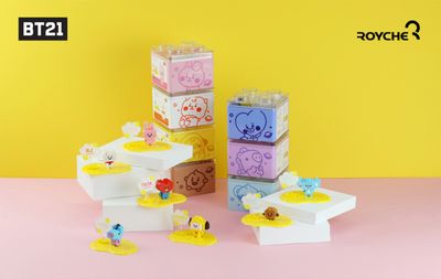 BT21 Baby Nano Block BT21 Baby Nano Block