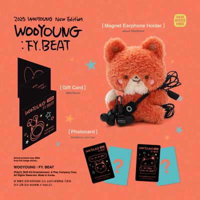 ATEEZ 2025 BIRTHDAY MD - [WOOYOUNG]: FY. BEAT