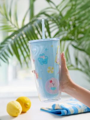 BT21 Tumbler Double Wall Cold Cup Splash Edition