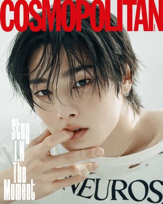 COSMOPOLITAN Korea’s December Issue - I.N Stray Kids